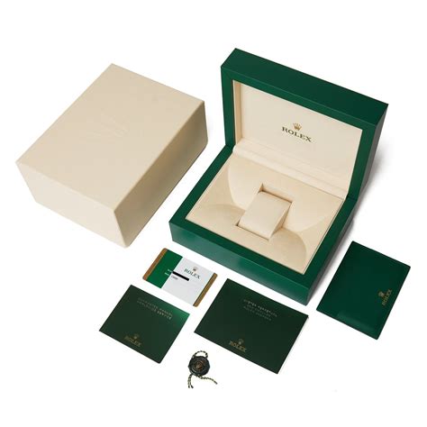 replica rolex box set|authentic rolex watch box.